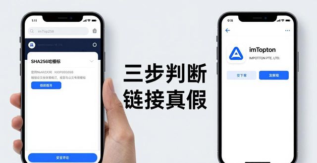 网站判断_查询链接是否安全_如何判断imToken官网版下载链接的安全性
