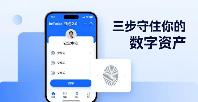 imToken钱包2.0防丢防盗：三步守住你的数字资产