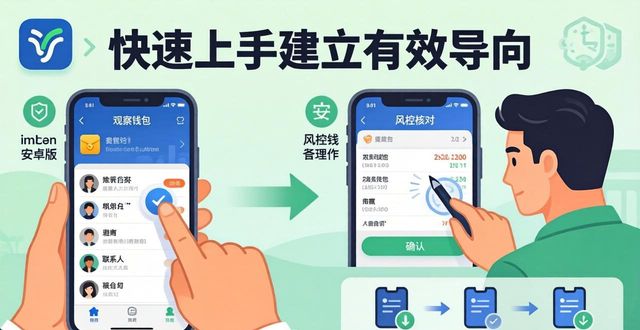 imToken安卓版下载后，如何快速上手建立有效导向