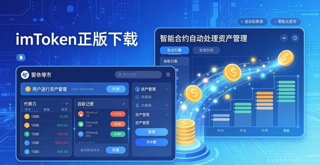imToken正版下载后，如何用智能合约玩转资产管理