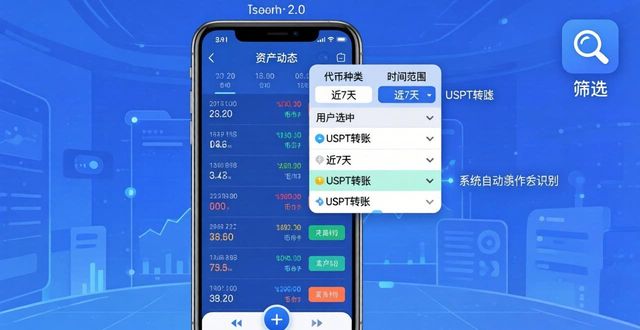 imToken 2.0：两步查看你的资产动态
