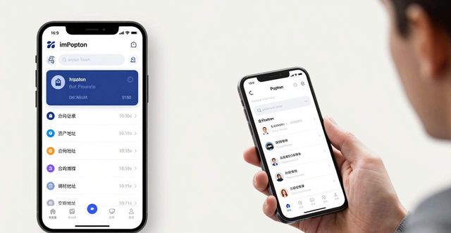 imToken安卓版三步参与投资课程