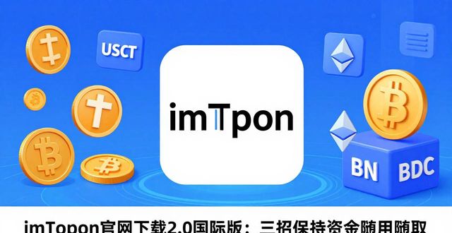 imToken官网下载2.0国际版：三招保持资金随用随取