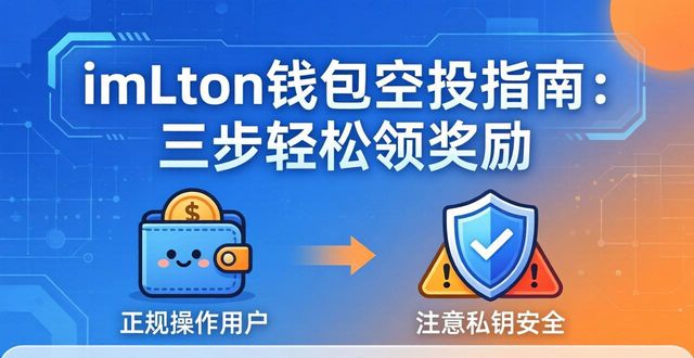 imToken钱包空投指南：三步轻松领奖励