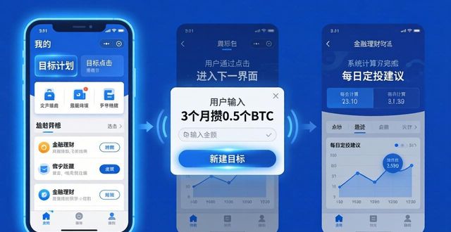 imToken 2.0 理财：三步设定你的加密资产目标