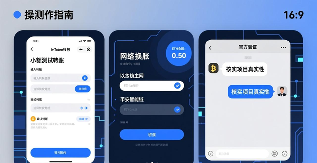 imToken正版网站登录入口与使用教程，安全下载操作指南
