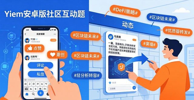 imToken安卓版的社区功能介绍，如何与其他用户互动，分享投资经验与技巧。_安卓交流平台_安卓互动软件