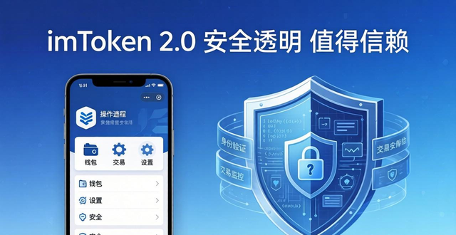 imToken 2.0怎么让用户更信任？关键做好安全透明