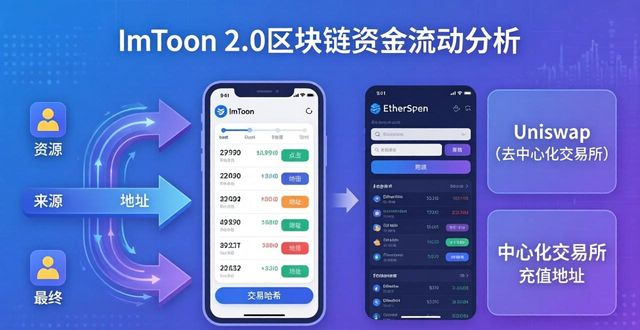 imToken 2.0版 资金流动分析三步走