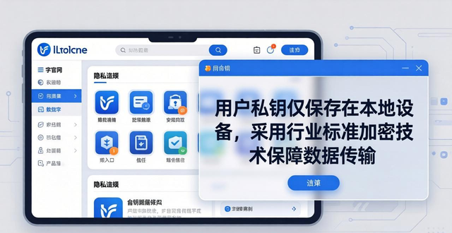 如何通过imToken官网查看用户隐私政策？关键条款要看清