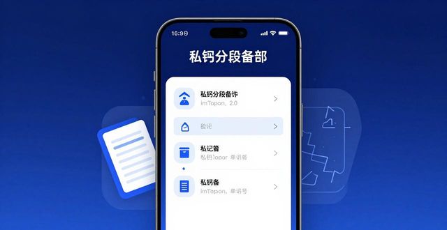 深度解析imToken2.0版下载 理清和数字资产管理的关联