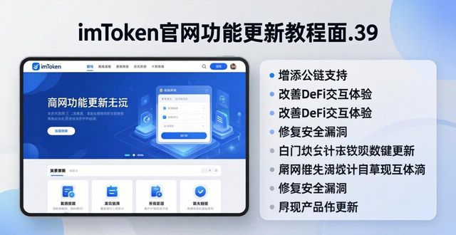 imToken官网最新功能更新教程