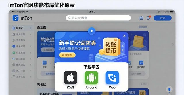 聊imToken官网现有功能布局设计 这些实用优化建议值得参考
