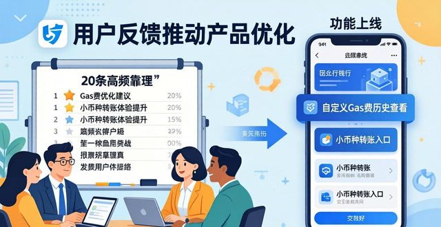 imToken钱包官网评价反馈机制 看用户怎样影响产品优化发展