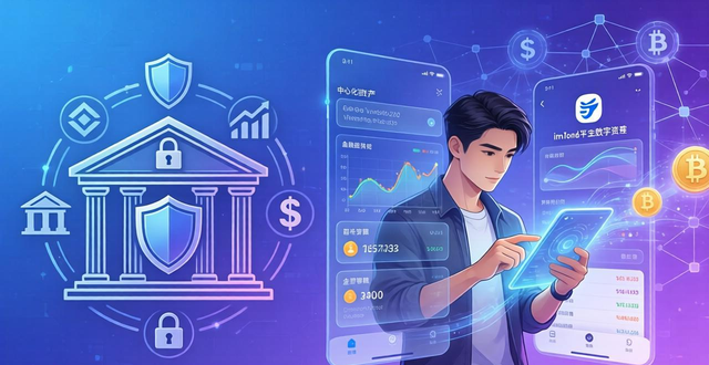 下载imToken中文版,打破思维定式开启数字资产管理