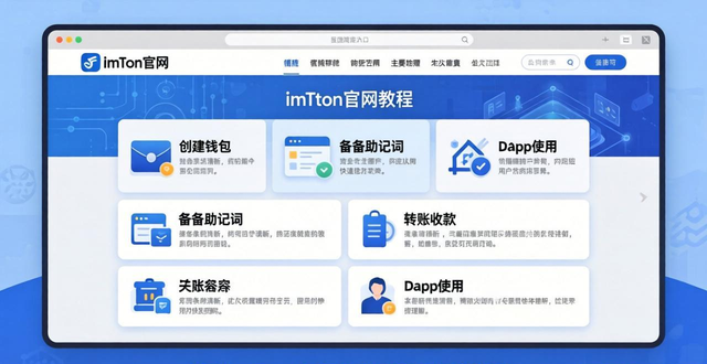 如何在imToken官网找到教程？认准token.im，三步搞定官方指南