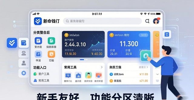 全新imToken钱包升级 界面操作流畅度大幅提升体验更顺畅