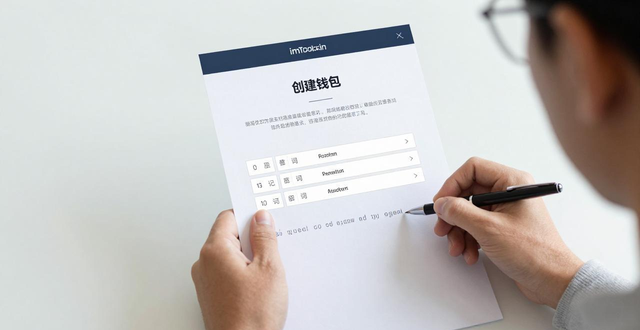 imToken官方正版下载教程 新手创建钱包与安全备份指南