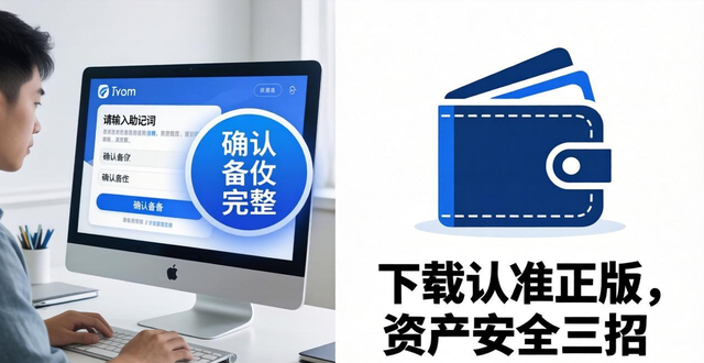 imToken老用户血泪经验：下载认准正版，资产安全记住这三招