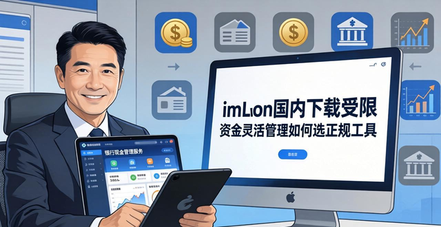 imToken国内下载受限 资金灵活管理如何选正规工具