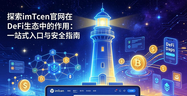 探索imToken官网在DeFi生态中的作用：一站式入口与安全指南