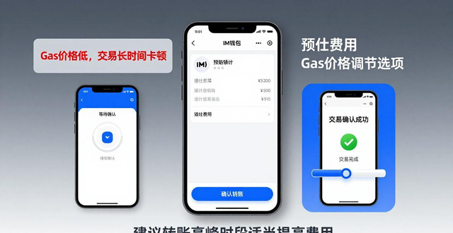 im钱包安卓版交易手续费说明：网络矿工费怎么收
