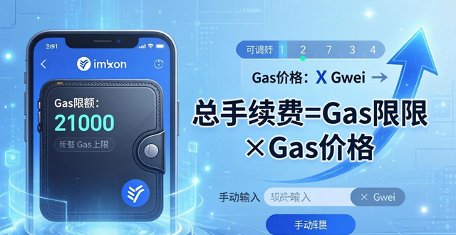imToken冷钱包转账手续费怎么算？Gas限额和价格决定矿工费