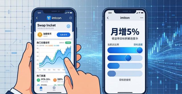 下载imToken钱包App，三步确立投资目标