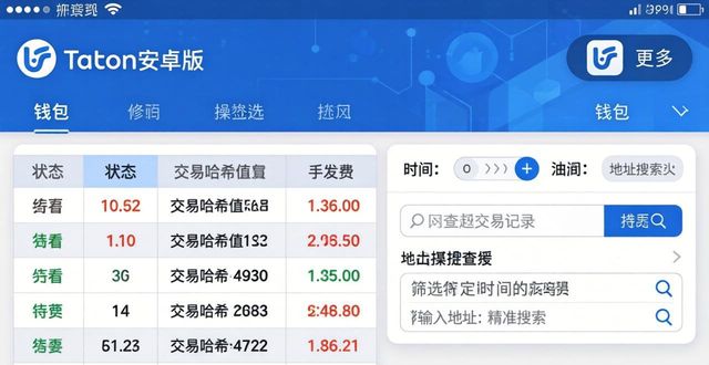 imToken安卓版轻松查交易记录