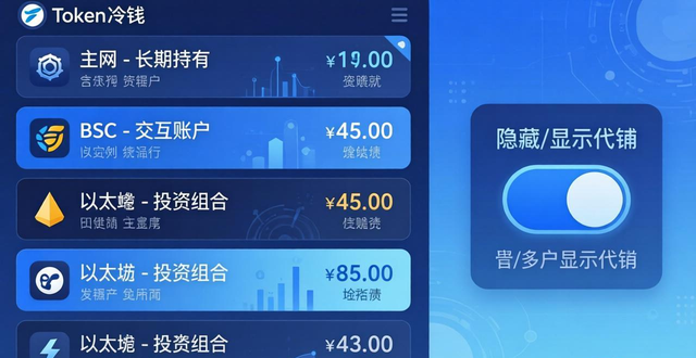 imToken冷钱包如何管理多个账户 多账户创建与隔离备份指南