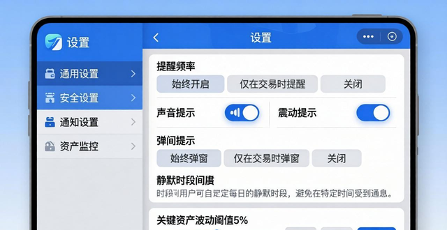 imToken安卓版如何设置个性化交易提醒，快速响应市场波动