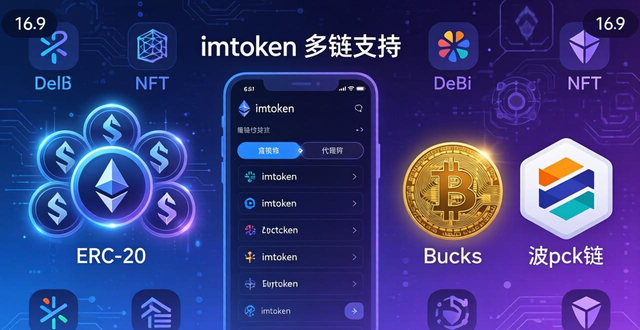imToken官网支持哪些链？Ethereum/Bitcoin/波卡等主流公链全覆盖，ERC20代币自动识别