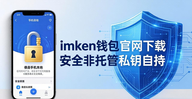 imToken钱包官网下载 安全非托管私钥自持