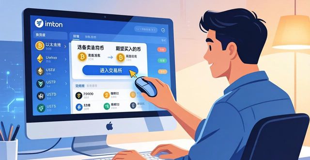 imToken钱包下载后怎么换币？三步完成数字货币交换