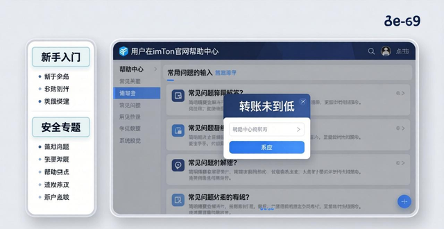 imToken官网找帮助中心 安全搜索常见问题解答