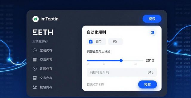 imToken自动化投资设置指南