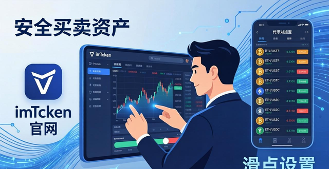 imToken正版网站怎么交易？3步教你安全买卖资产