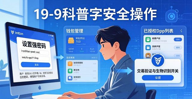 imToken下载后必看：三步守住你的数字资产