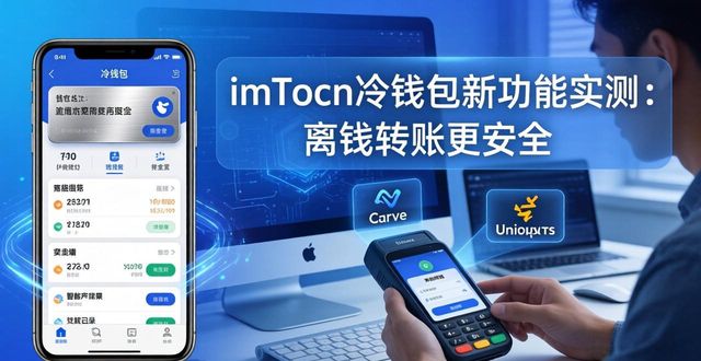 imToken冷钱包新功能实测：离线转账更安全