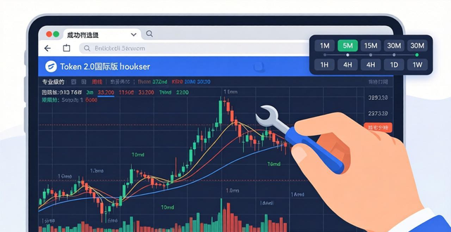 imToken 2.0国际版如何看K线图？浏览器里找这俩工具