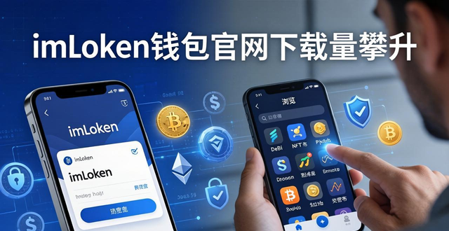 imToken钱包官网下载量攀升 非托管钱包需求回暖