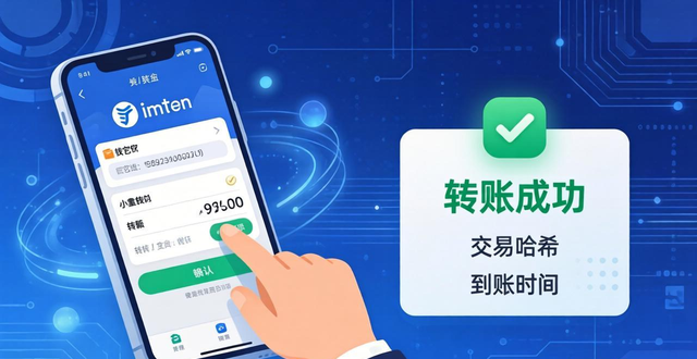imToken转账教程：选对网络、设好Gas费，安全到账