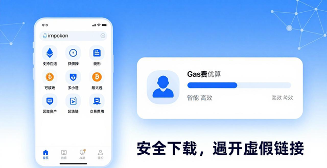 imToken安卓版怎么下载?避开虚假链接,安全管理多链资产