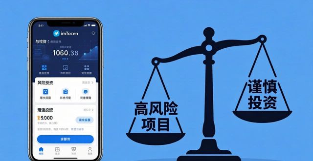 国内下载imToken投新项目？先看清这些风险
