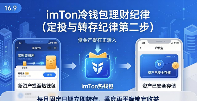 用imToken冷钱包管钱：三步定好理财计划，稳拿长期收益