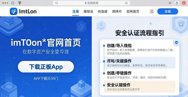 imToken官网怎么找？安全认证与合规流程详解