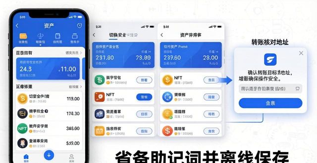 imToken 2.0 添加新账户的简单方法