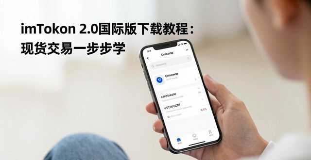 imToken 2.0国际版下载教程：现货交易一步步学