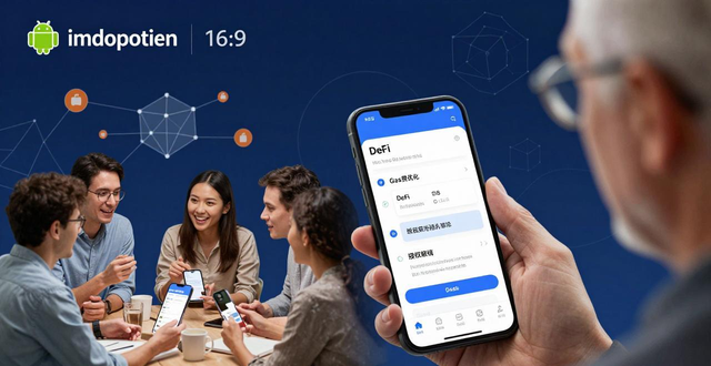 加入imToken安卓用户社群,遇到问题有老手手把手帮你避开陷阱
