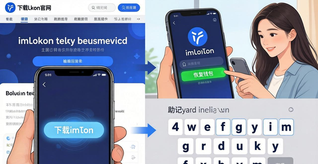 imToken钱包找回资产手把手教学